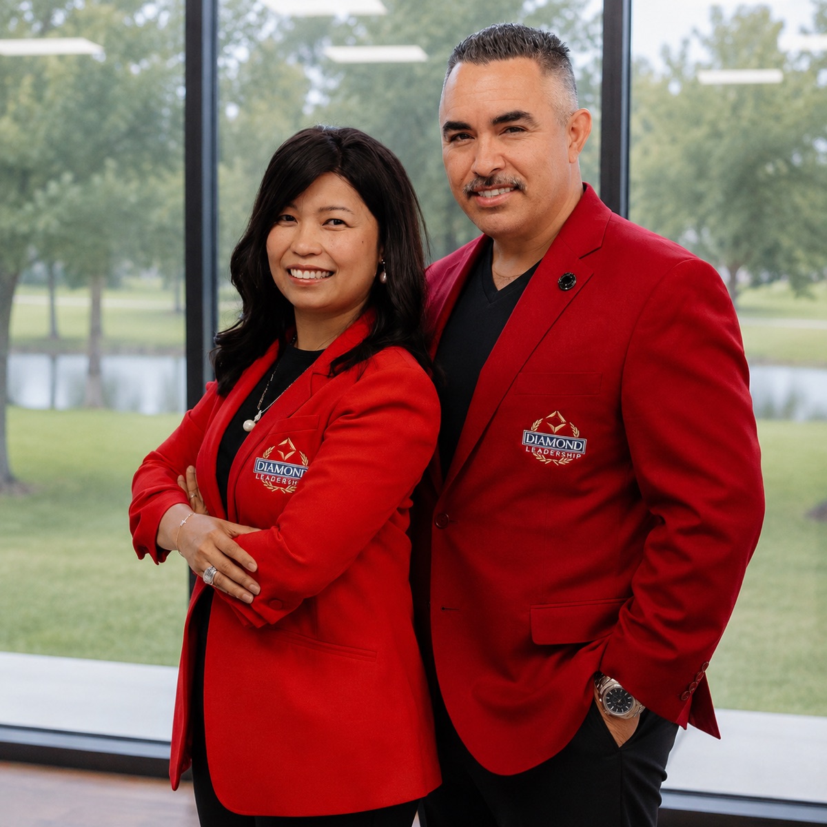 Fernando and Terri Abellera